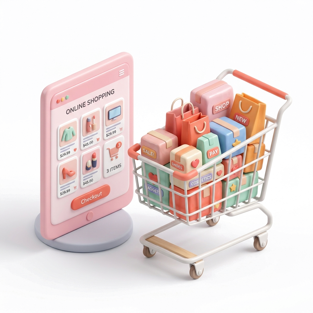 Sale Platform 3D